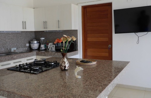 Vichayito Apartamento | Casa El Maestro, Vichayito, Máncora, Perú; Una casa de arquitectura excepcional.