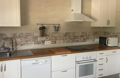 Los Franceses-la Vega Chalet De Esquí | Casa El Pitijopo con piscina cubierta