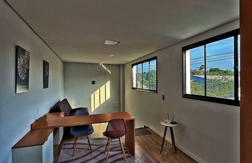 Mogi das Cruzes Cabaña | Casa elegante em área rural