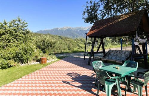 Bran Casa | Casa Elena - vedere la munte