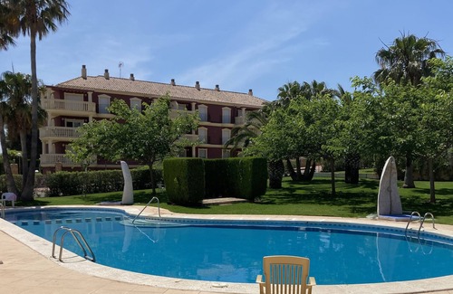 Alcossebre Casa | Casa Elisa: 3 bedrooms wifi airco shared pool