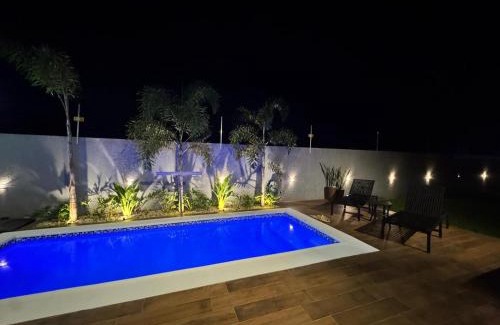 Foz do Iguacu Villa | Casa em Foz do Iguaçu - Contemple a natureza nesta casa tranquila com churrasqueira e área gourmet para sua família