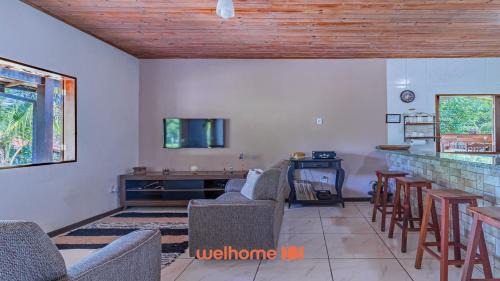 Paraty Casa | Casa em Paraty com Área Gourmet e Churrasqueira