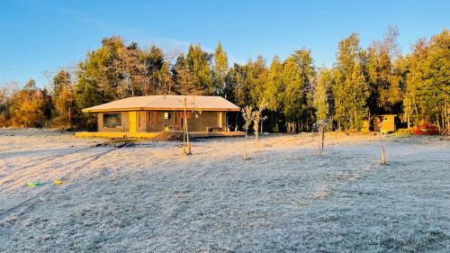 Puerto Octay Casa | Casa en el bosque-tinaja