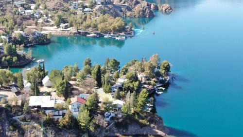 Rincon del Atuel Casa | Casa en Los Reyunos, Ubicación perfecta Frente al lago