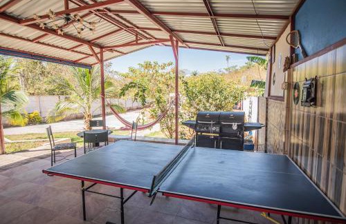 Tárcoles Apartamento | Casa equipada, piscina privada, rancho, 14 huéspedes