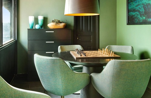 Monte Leon Villa | 'Casa León Vivienda Vacacional' con vistas al mar y a la montaña, piscina y Wi-Fi