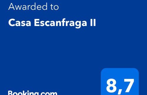 Villaverde Apartamento | Casa Escanfraga II