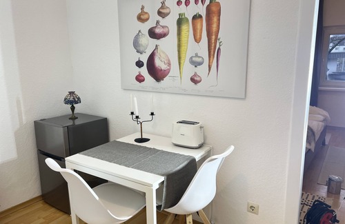 Duisburg Mitte Apartamento | Casa Estrella -5 min zum Duisburg Hbf, -nähe Uni Duisburg/essen -erdgeschoss