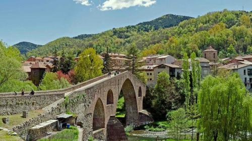 Sant Joan de Les Abadesses Apartamento | Casa Filomena apartamento de diseño en St. Joan de les Abadesses