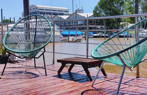 San Fernando Alquiler De Eote | Casa Flotante La Beach: Río, Paz, Naturaleza y Deportes