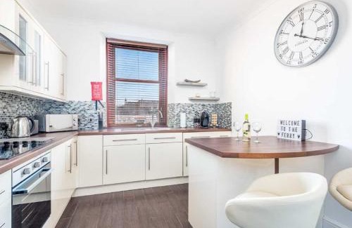 Broughty Ferry Apartamento | Casa Fresa - Ferry House