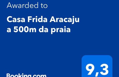 Mosqueiro Casa | Casa Frida Aracaju a 500m da praia