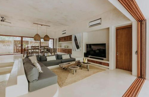 Tulum Casa | Casa Fuego Sanctuary Villa