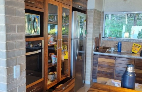 Garopaba Casa | Casa Garopaba Vista Panorâmica do Mar