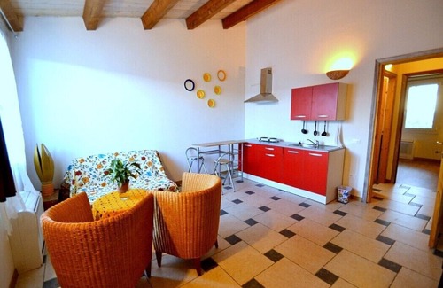 Pieve Salutare Casa | Casa Girotondo A: A welcoming apartment situated in a quiet location, a few minutes from the town center, with Free WI-FI.