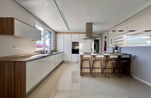 Fernao Ferro Chalet De Esquí | Casa Giumeni - House with swimming pool