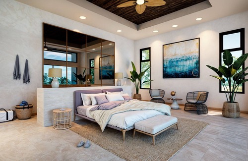 Jacó Villa | Casa Grande Caletas is an exquisite villa featuring 5 luxurious rooms