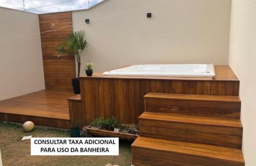 Diamantina Casa | Casa grande com jacuzzi em Diamantina
