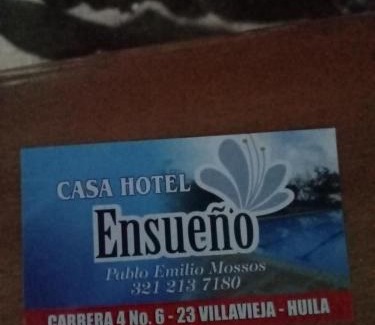 Villavieja Casa | Casa Hotel Ensueño Hostal