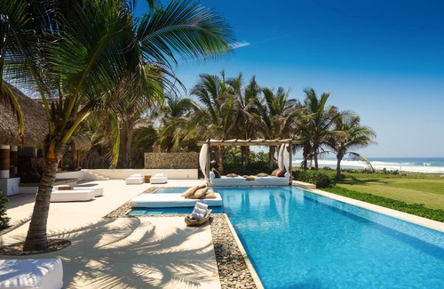 Santa María Colotepec Villa | CASA INSPIRACION Spots exóticas y servicio de chef personalizado incluidos