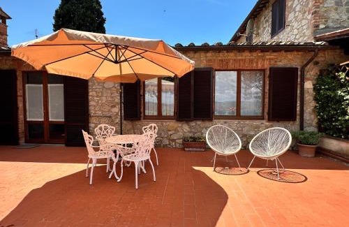 Castelnuovo Berardenga Casa | Casa il Cipresso