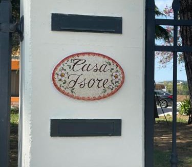 Pesaro Apartamento | Casa Isore con 3 camere da letto