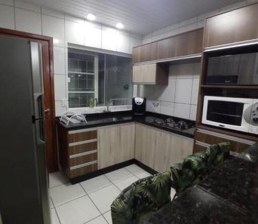 Foz do Iguacu Casa | Casa Jardim Soledade - Morumbi- 8 pessoas com churasqueira