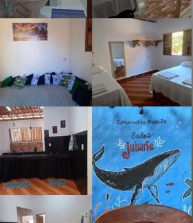 Cumuruxatiba Casa | Casa JUBARTE