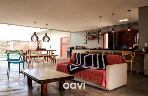 Sao Miguel de Touros Casa | Casa Kairós no Shamballa by Qavi