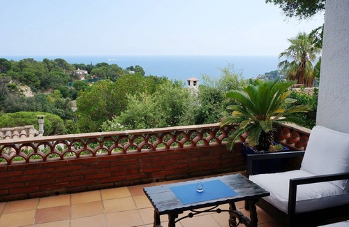 Tossa de Mar Casa | Kerstin Bruns. Casa Karen 2 con hermosas vistas al mar.