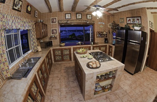 Bahía de la Academia Villa | Casa La Iguana - Villa de lujo frente al mar en Galápagos