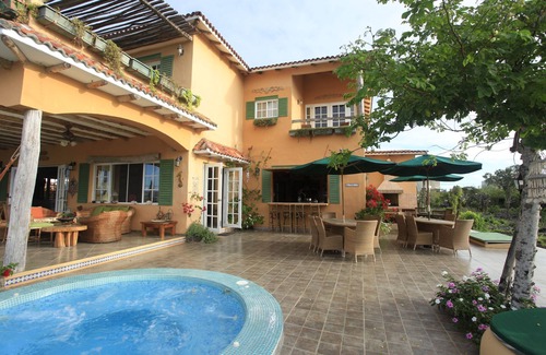 Bahía de la Academia Villa | Casa La Iguana - Villa de lujo frente al mar en Galápagos