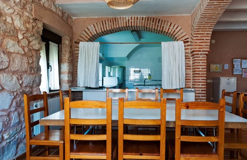 Valdevacas y Guijar Casa | Casa La Palaina (alquiler integro) para 30 personas y patio amplio