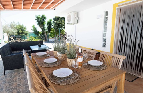 Cajados Casa | Casa La Rosa With Private Pool With Idyllic Appearance in a Rural Location