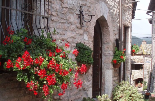 Macerino Casa | CASA LA TORRE en el pequeño pueblo de Macerino en Umbría