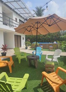 Esterillos Centro Hotel | Casa Lapa Mar