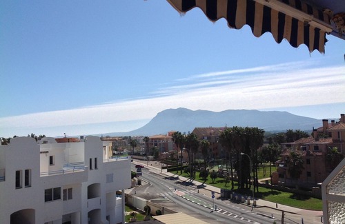 Denia Apartamento | Casa Las Perlas, relax by the sea with a great view of the Montgo