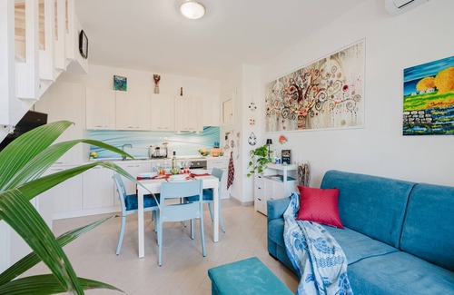 Viddalba Apartamento | Casa Lidia, with Shared Pool, Private Parking and Garden; Bouganville Residence in Viddalba