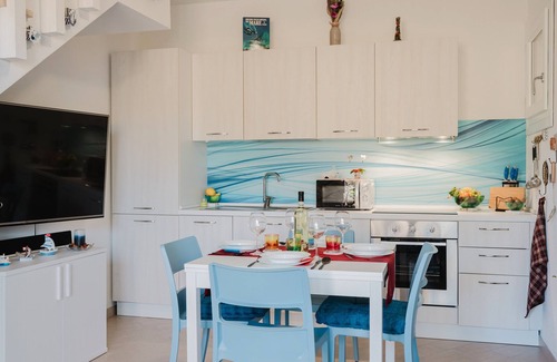 Viddalba Apartamento | Casa Lidia, with Shared Pool, Private Parking and Garden; Bouganville Residence in Viddalba