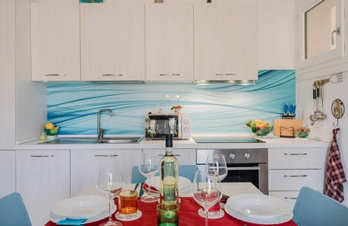 Viddalba Apartamento | Casa Lidia, with Shared Pool, Private Parking and Garden; Bouganville Residence in Viddalba