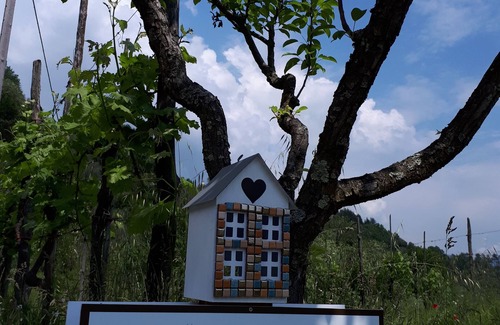 Beverino Casa | Casa Lilly está en una ladera cerca de las 5 tierras