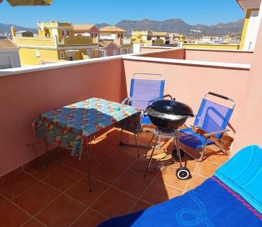 San Juan de los Terreros Casa | Casa Limoncello 2-bedrooms Calas del Pinar