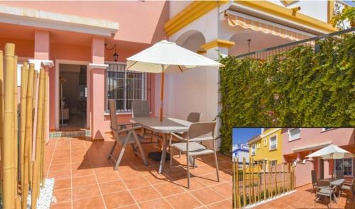 San Juan de los Terreros Casa | Casa Limoncello 2-bedrooms Calas del Pinar