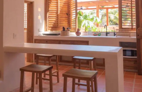 Chacala Apartamento | Casa Liquen "Parota Room"