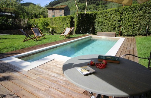 Pieve di Compito Villa | Casa Locci, villa with swimming pool a stone's throw from Lucca