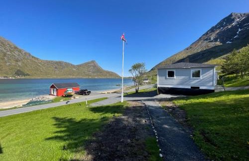 Flakstad Villa | Casa Lofoten Ramberg Beach Sauna Surfing Kvalvika Reine