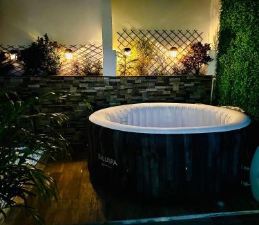 Ahuachapan Apartamento | Casa Los Ausoles con Jacuzzi