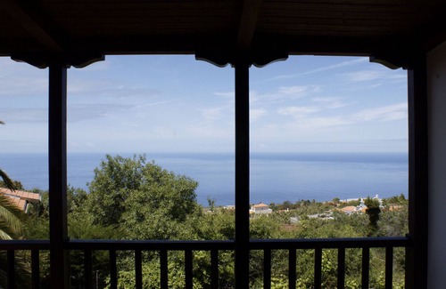 Tijarafe Apartamento | Casa Lucia II: (máximo 3 personas)soleado lado oeste de La Palma, vistas al mar