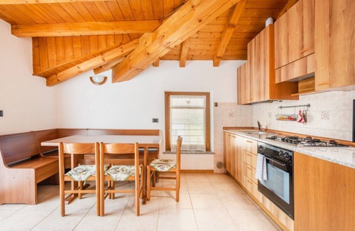 Ledro Apartamento | Casa Lucia 2 habitaciones con jardín a solo 100 metros del lago.